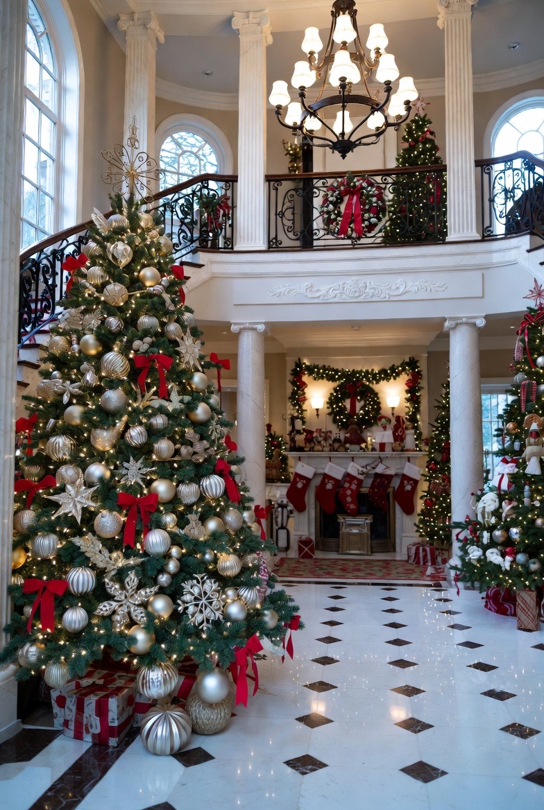 Christmas Royale décor package