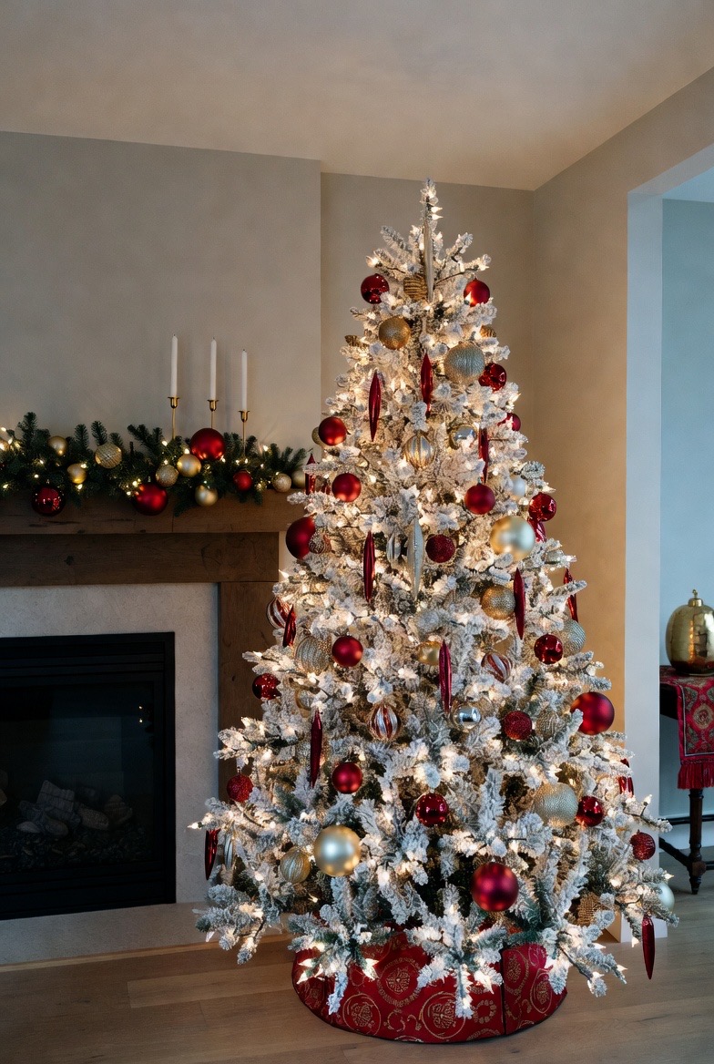 Winter Sparkle décor package