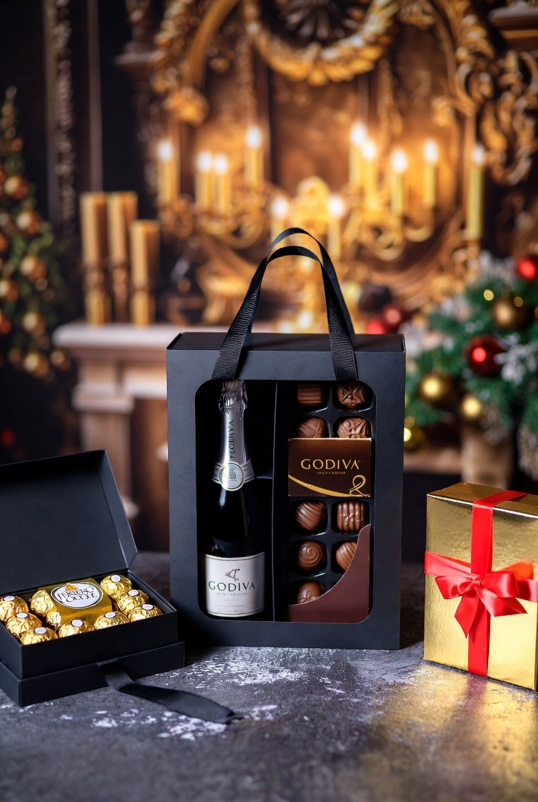 Hamper 02 Velvet Noir