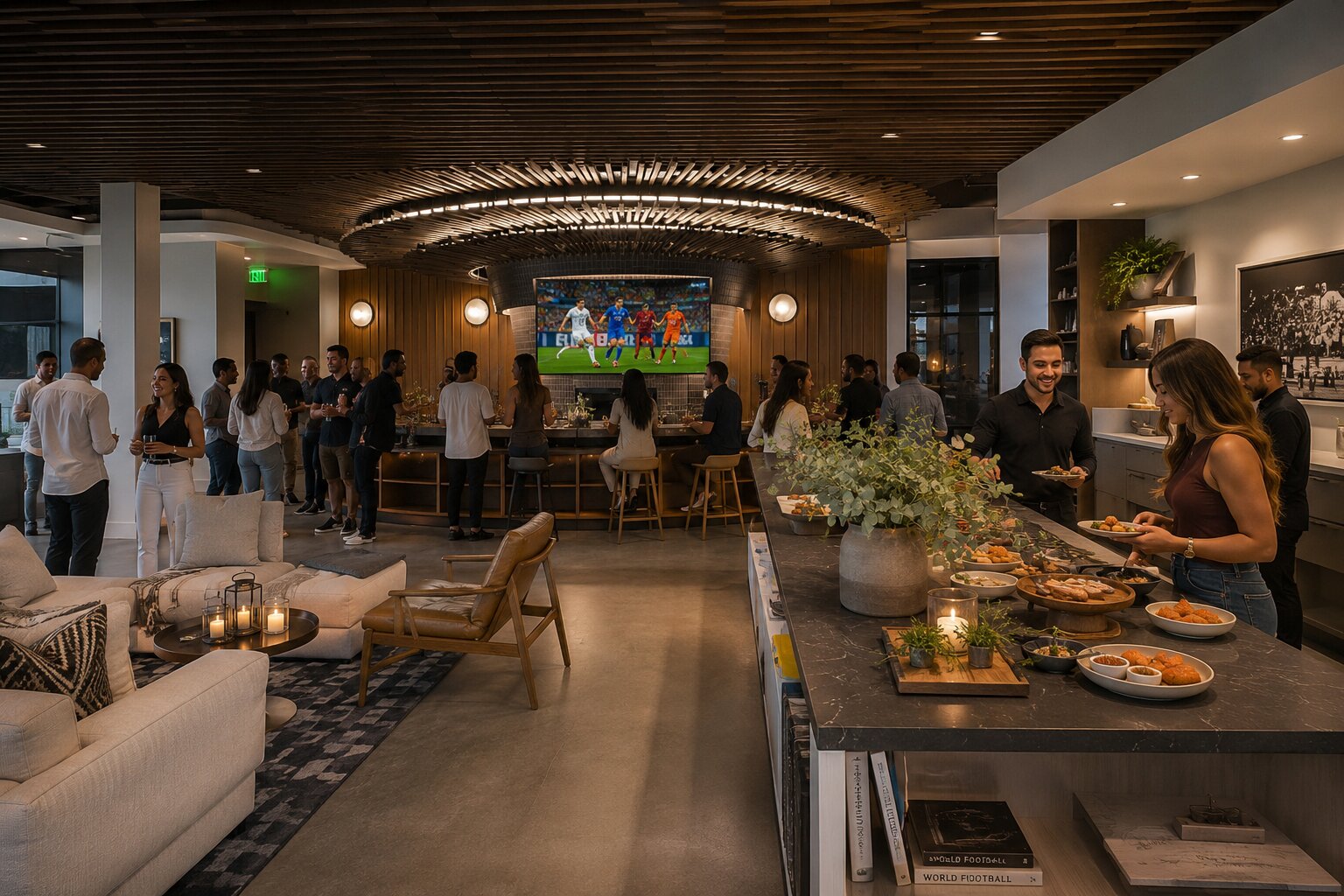 Interior lounge