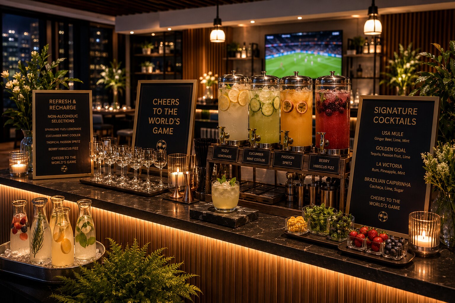 Signature Cocktail Bar