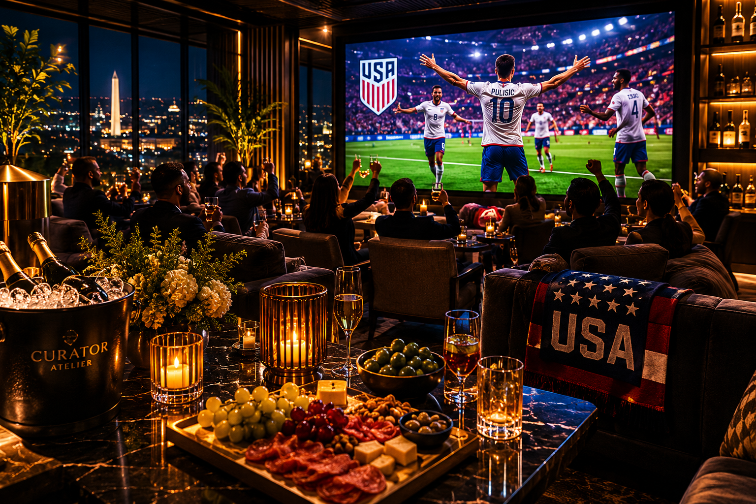 USA Match Experience